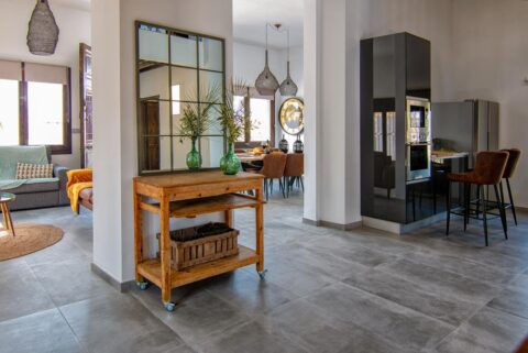 La Casa Gris Boutique-Home • Cabrera homes